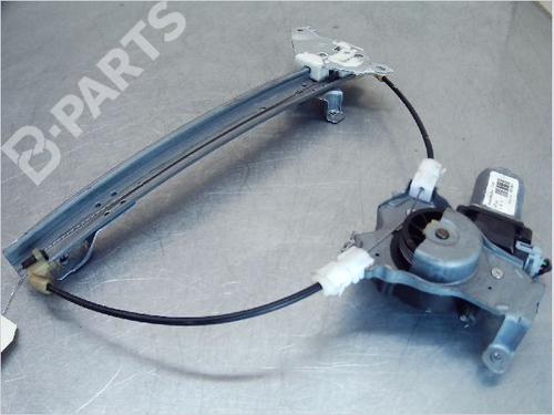 Rear right window mechanism NISSAN QASHQAI / QASHQAI +2 I (J10, NJ10, JJ10E) 2.0 dCi | BP9411288C25 