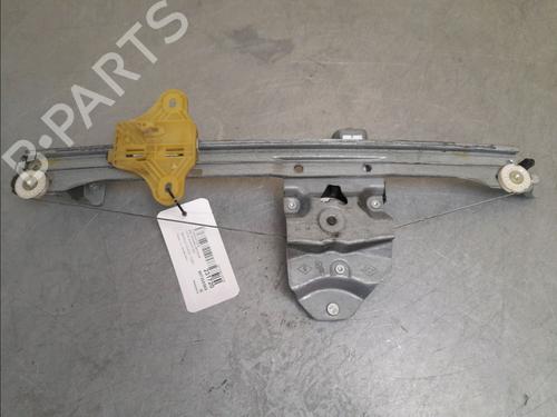 Front right window mechanism RENAULT CLIO IV (BH_) 1.5 dCi 75 | BP16015267C23 