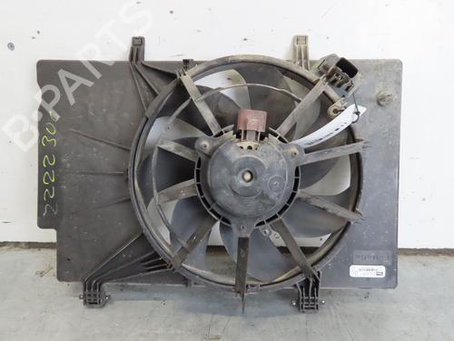 Used Radiator fan FORD FIESTA VI (CB1, CCN) 1.4 TDCi (68 hp) 17181190