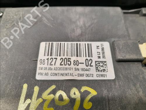 Used Display monitor Display monitor CITROËN C4 Grand Picasso II (DA_, DE_) 1.6 BlueHDi 120 (120 hp) 33860455 33860455