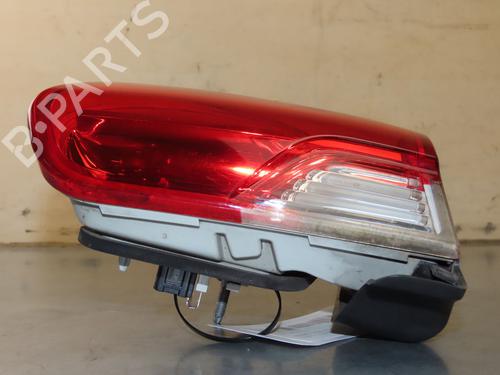 Right tailgate light PEUGEOT 2008 I (CU_) 1.6 HDi | BP29622399C80 