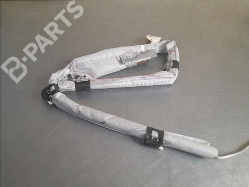 Used Right curtain airbag PEUGEOT 208 I (CA_, CC_) 1.6 HDi (92 hp) 11724695