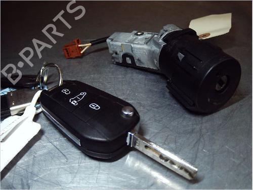 Ignition barrel PEUGEOT PARTNER Box Body/MPV (K9) 1.5 BlueHDi 100 | BP10981020M48 