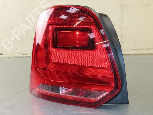 Used Left taillight VW POLO V (6R1, 6C1) 1.4 TDI (90 hp) 22368008