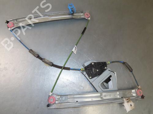 Used Front left window mechanism PEUGEOT 208 I (CA_, CC_) 1.4 VTi (95 hp) 27976877