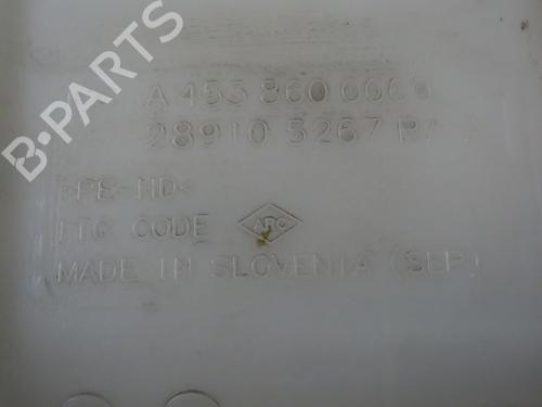 Used Windscreen washer tank RENAULT TWINGO III (BCM_, BCA_) 1.0 SCe 70 (BCMB) (69 hp) 25610343