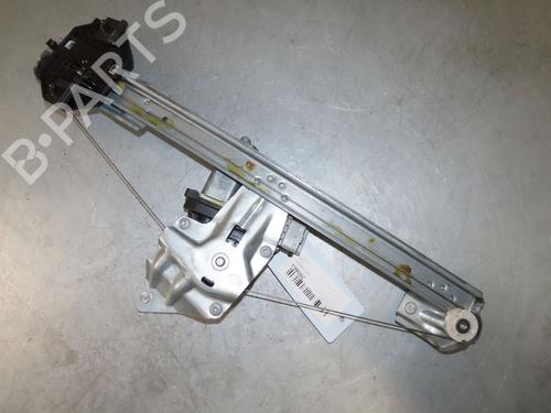 Front left window mechanism DACIA SANDERO II TCe 90 (B8M1, B8MA, B8AC) | BP32200753C22 