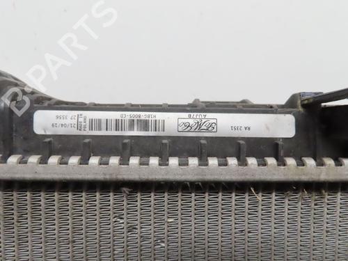 Water radiator FORD FIESTA VII (HJ, HF) 1.0 EcoBoost Active | BP30606319M31 