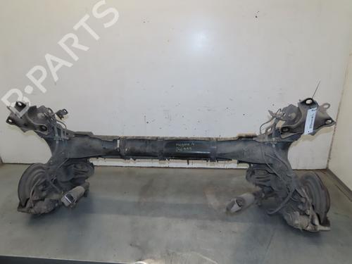 Rear axle RENAULT MEGANE IV Hatchback (B9A/M/N_) 1.5 Blue dCi 115 (B9A6) | BP25585729M2 