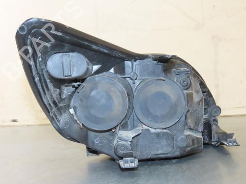 Left headlight FORD FOCUS II Convertible 2.0 TDCi | BP22367775C28 