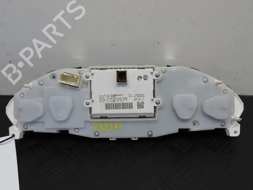 Instrument cluster PEUGEOT 208 I (CA_, CC_) 1.2 VTI 82 | BP19123371C47 