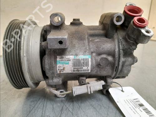 AC compressor RENAULT KANGOO Express (FW0/1_) 1.5 dCi 85 (FW0K, FW0L, FW0B) | BP13248864M34 