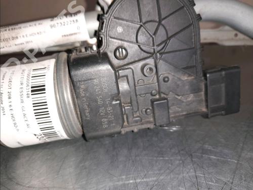 Front wiper motor PEUGEOT 208 I (CA_, CC_) 1.6 HDi | BP11976305M29 