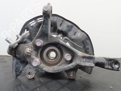 Left front steering knuckle MAZDA 2 Hatchback (KB) 1.5 Hybrid (KBAC3X) | BP19490212M25 