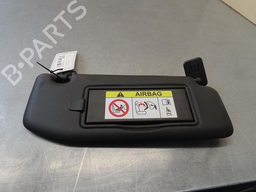 Right sun visor PEUGEOT 208 II (UB_, UP_, UW_, UJ_) 1.2 PureTech 100 | BP24651013I2 