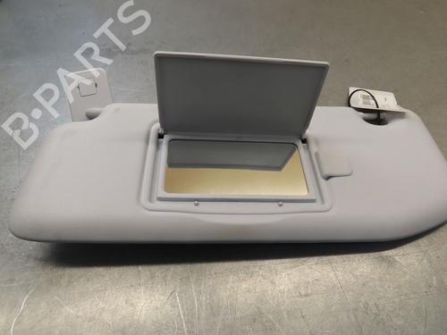 Left sun visor PEUGEOT 208 I (CA_, CC_) 1.2 PureTech 82 | BP24707140I1 