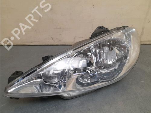 Used Left headlight PEUGEOT 206 Hatchback (2A/C) 1.4 i (75 hp) 16083560