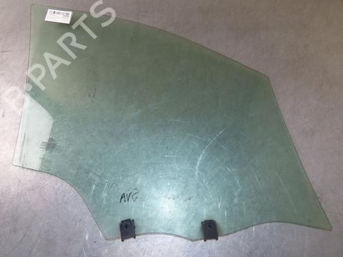 Front left door window PEUGEOT 208 I (CA_, CC_) 1.6 HDi | BP23646832C18 