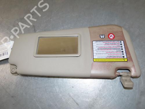 Used Right sun visor Right sun visor ALFA ROMEO MITO (955_) 1.3 MultiJet (955AXP1A, 955AYC1A) (95 hp) 19319390 19319390