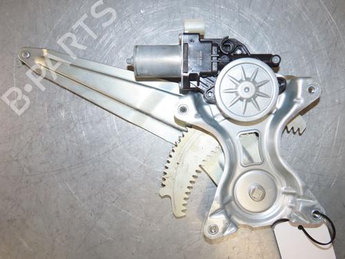 Rear right window mechanism SUZUKI SWIFT V (AZ) 1.2 Hybrid (Mild Hybrid) (A2L412) | BP28966753C25