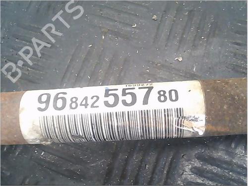 Used Left front driveshaft CITROËN C3 I (FC_, FN_) 1.4 16V (88 hp) 9406663