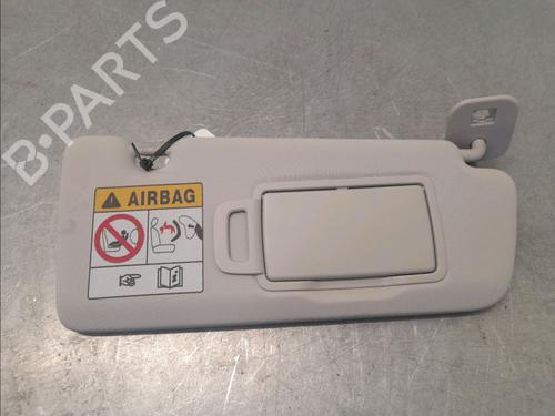 Right sun visor RENAULT CLIO V (B7_) 1.5 Blue dCi 100 (B7AD) | BP33279145I2 - Image 3