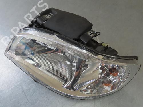 Left headlight SEAT IBIZA II (6K1) 1.4 i | BP26726070C28 