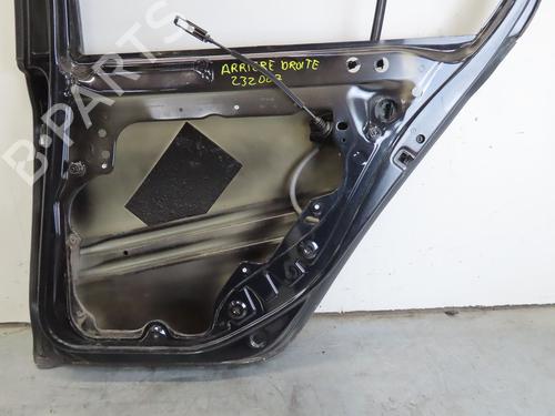 Right rear door VW GOLF VI (5K1) 2.0 TDI | BP17472954C5