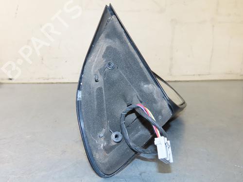 Right mirror NISSAN QASHQAI / QASHQAI +2 I (J10, NJ10, JJ10E) 1.5 dCi | BP24136694C27 