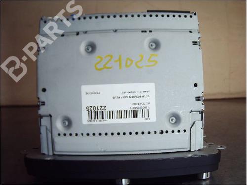 Radio VW GOLF PLUS V (5M1, 521) 1.4 TSI | BP10516524E6 