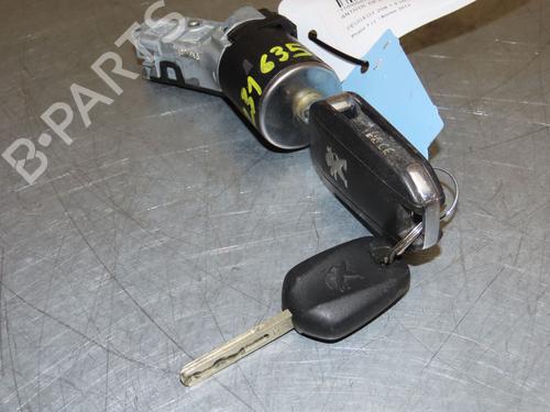 Ignition barrel PEUGEOT 208 I (CA_, CC_) 1.4 HDi | BP16825460M48 