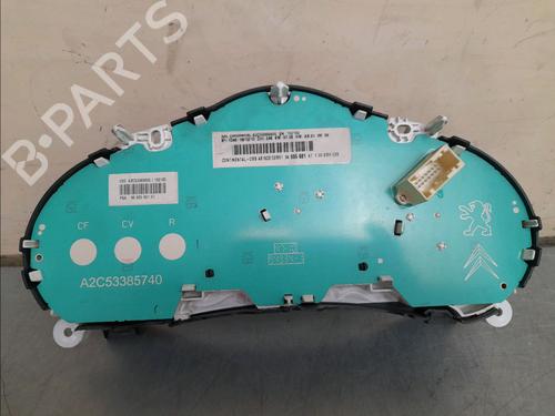 Instrument cluster CITROËN C3 II (SC_) 1.4 VTi 95 | BP14945144C47 