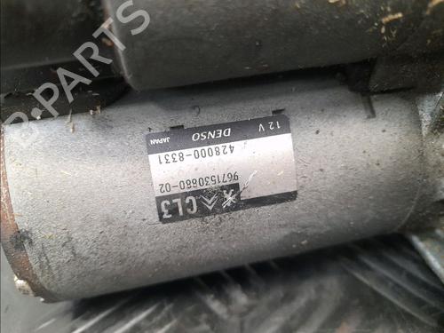 Starter PEUGEOT 208 I (CA_, CC_) 1.2 VTI 82 | BP27976840M8