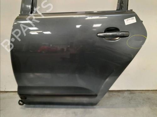 Left rear door PEUGEOT 3008 I MPV (0U_) 1.6 HDi | BP12239441C4 