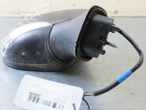 Right mirror RENAULT CLIO IV (BH_) 0.9 TCe 90 (BHNF, BHMA, BHMH, BHJK, BHJR) | BP22367140C27 