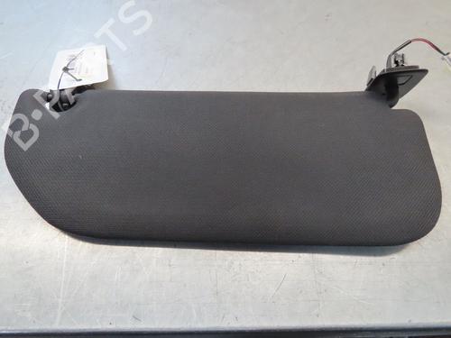 Used Left sun visor CITROËN DS5 2.0 HDi 165 (163 hp) 24651014