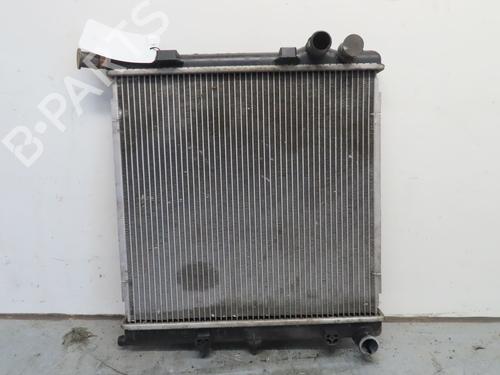 Water radiator PEUGEOT 207 (WA_, WC_) 1.4 HDi | BP18662937M31 