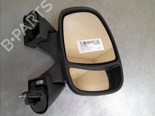 Right mirror RENAULT TRAFIC II Van (FL) 1.9 dCi 100 (FL0C, FL0K, FL0B) | BP23158655C27 