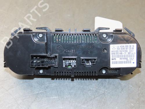Climate control MERCEDES-BENZ CLA Shooting Brake (X117) CLA 180 (117.942) | BP29551696I5