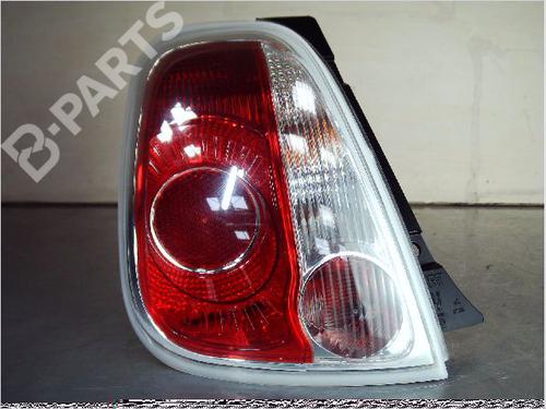 Used Left taillight FIAT 500 (312_) 1.4 (312AXC1B, 312CXC1B) (100 hp) 9761735