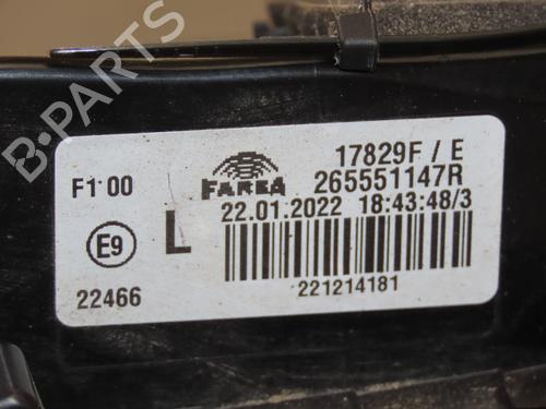 Left tailgate light RENAULT CLIO V (B7_) 1.5 Blue dCi 100 (B7AD) | BP25885149C79 