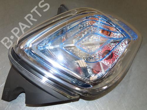 Høyre baklys RENAULT ZOE (BFM_) ZOE (88 hp) 25905744