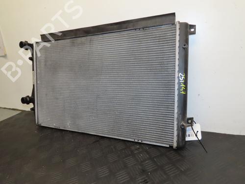 Water radiator AUDI A3 Convertible (8P7) 1.8 TFSI | BP28801263M31 - Image 2