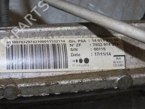 Steering rack PEUGEOT EXPERT Van (VF3A_, VF3U_, VF3X_) 2.0 HDi 130 | BP17468757M22 