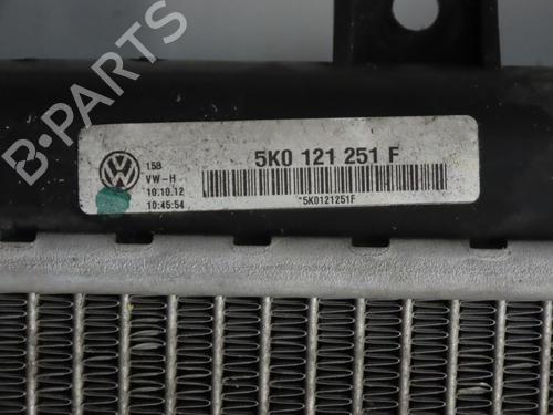 Water radiator AUDI A3 Convertible (8P7) 1.8 TFSI | BP28801263M31 - Image 3