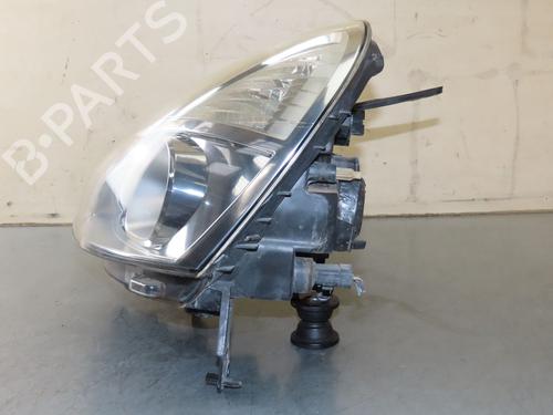 Venstre forlygte RENAULT MODUS / GRAND MODUS (F/JP0_) 1.5 dCi (FP0F, JP0F) | BP30980443C28 