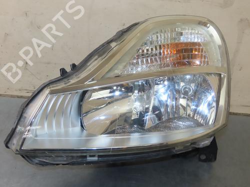 Left headlight RENAULT MODUS / GRAND MODUS (F/JP0_) 1.2 (JP0C, JP0K, FP0C, FP0K, FP0P, JP0P, JP0T) | BP23086156C28 - Image 9