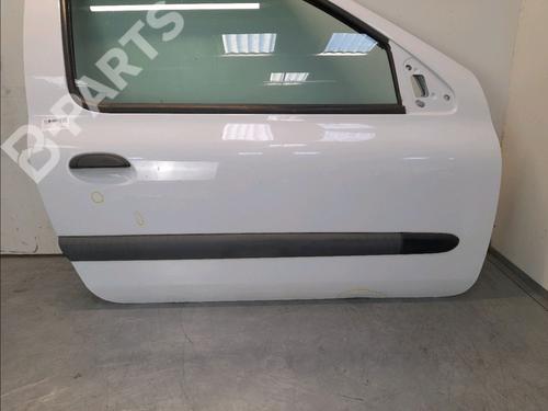 Right front door RENAULT CLIO II (BB_, CB_) 1.2 16V (BB05, BB0W, BB11, BB27, BB2T, BB2U, BB2V, CB05,... | BP11226799C3 