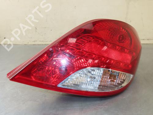 Used Right taillight PEUGEOT 207 (WA_, WC_) 1.4 HDi (68 hp) 18887267