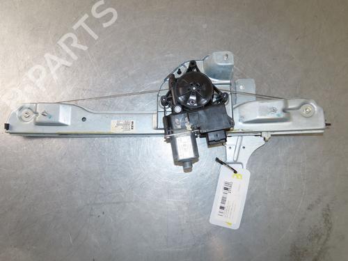 Front left window mechanism PEUGEOT 208 I (CA_, CC_) 1.2 VTI 82 | BP22366986C22 